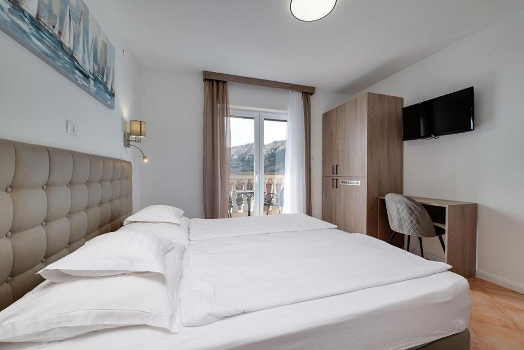 Bed&Breakfast Došen II Baška Exteriér fotografie
