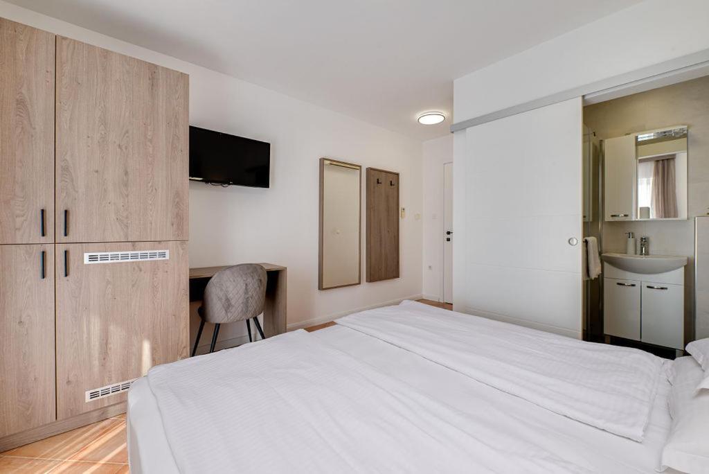 Bed&Breakfast Došen II Baška Exteriér fotografie
