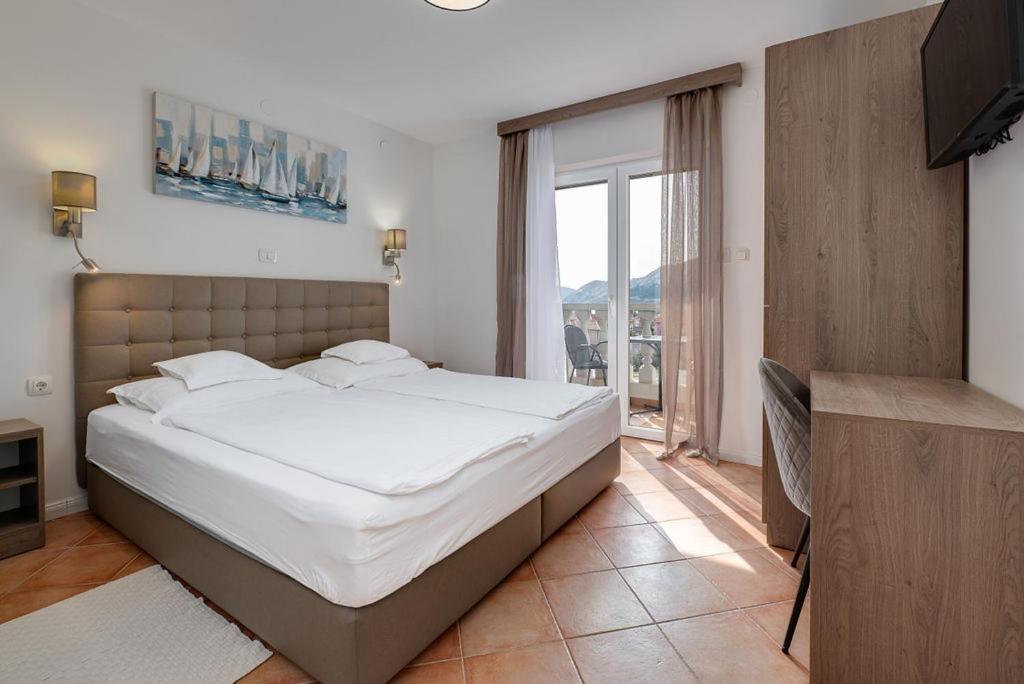 Bed&Breakfast Došen II Baška Exteriér fotografie