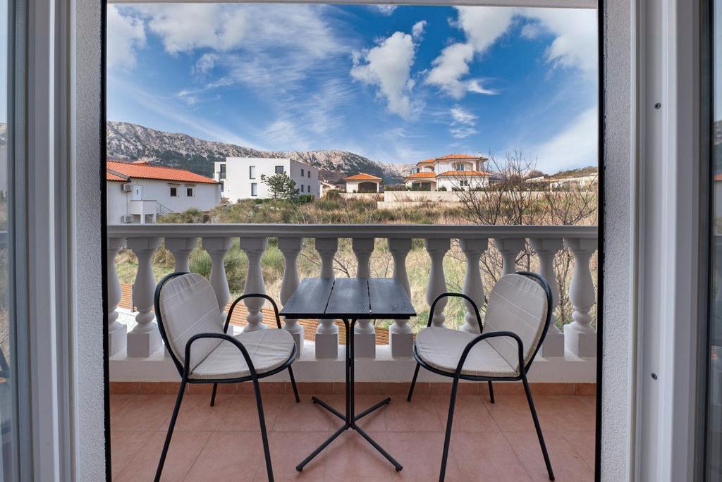 Bed&Breakfast Došen II Baška Exteriér fotografie