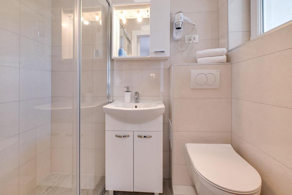 Bed&Breakfast Došen II Baška Exteriér fotografie