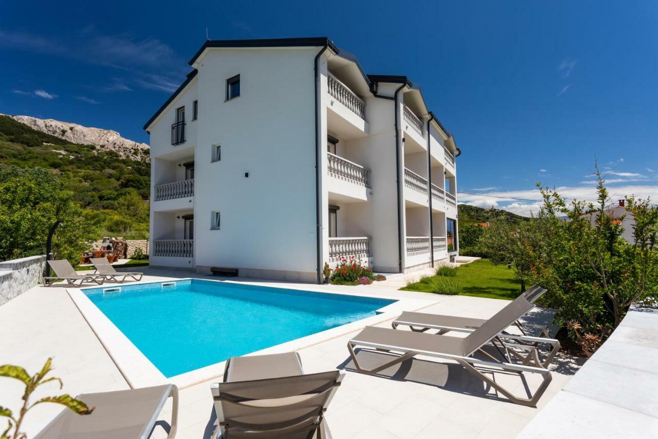Bed&Breakfast Došen II Baška Exteriér fotografie