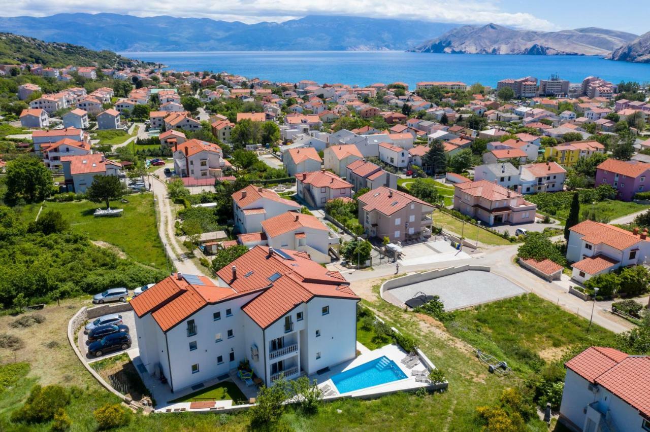 Bed&Breakfast Došen II Baška Exteriér fotografie