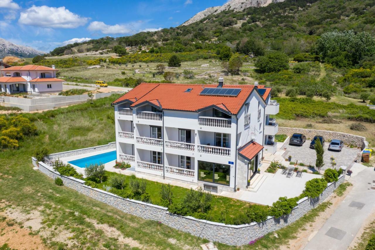 Bed&Breakfast Došen II Baška Exteriér fotografie
