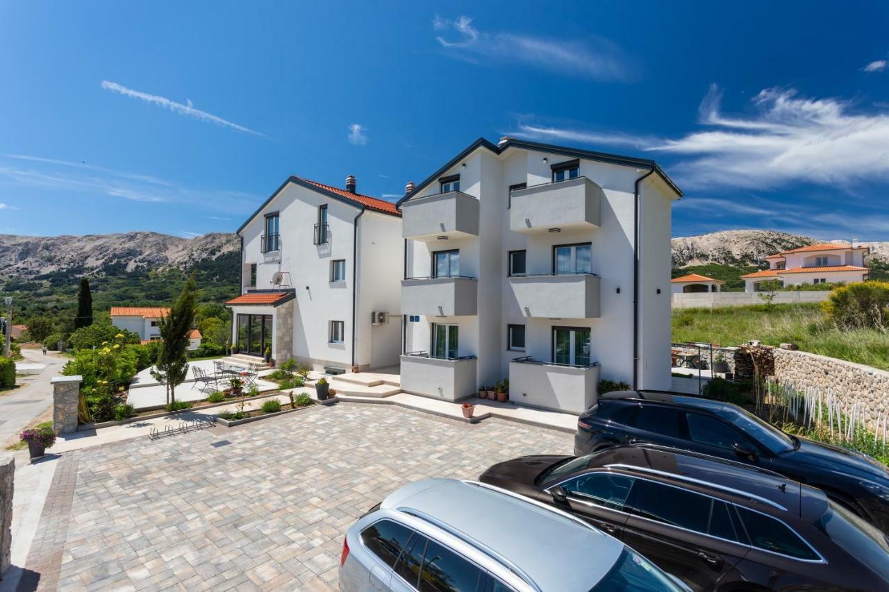 Bed&Breakfast Došen II Baška Exteriér fotografie