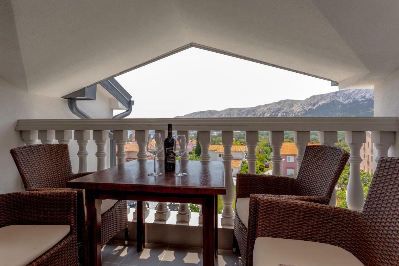 Bed&Breakfast Došen II Baška Exteriér fotografie