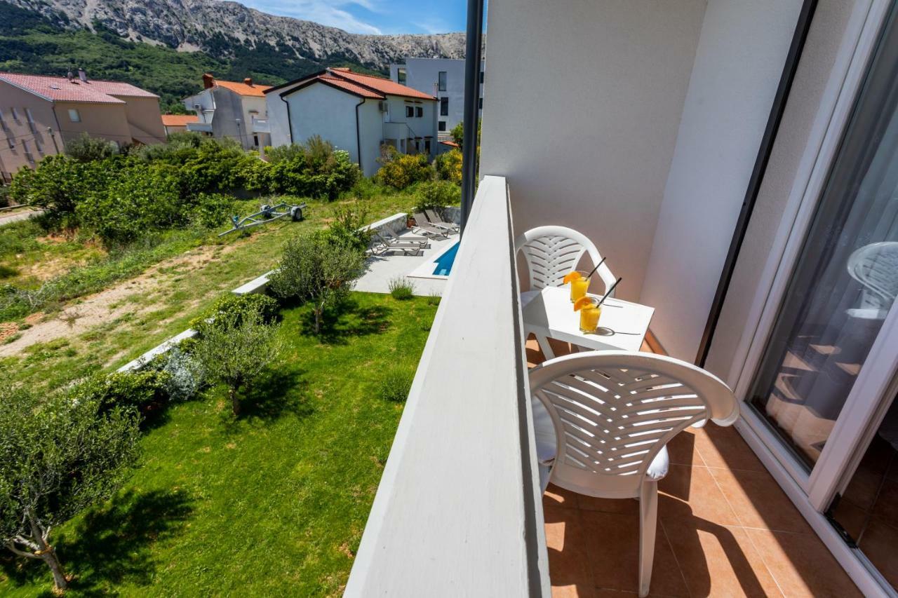 Bed&Breakfast Došen II Baška Exteriér fotografie